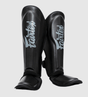 Espinilleras Fairtex FXB – Negro/Gris