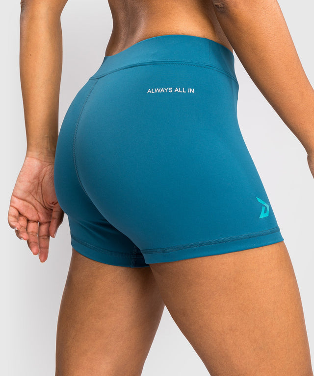 Shorts de compression Venum x Demi Femme – Bleu azur