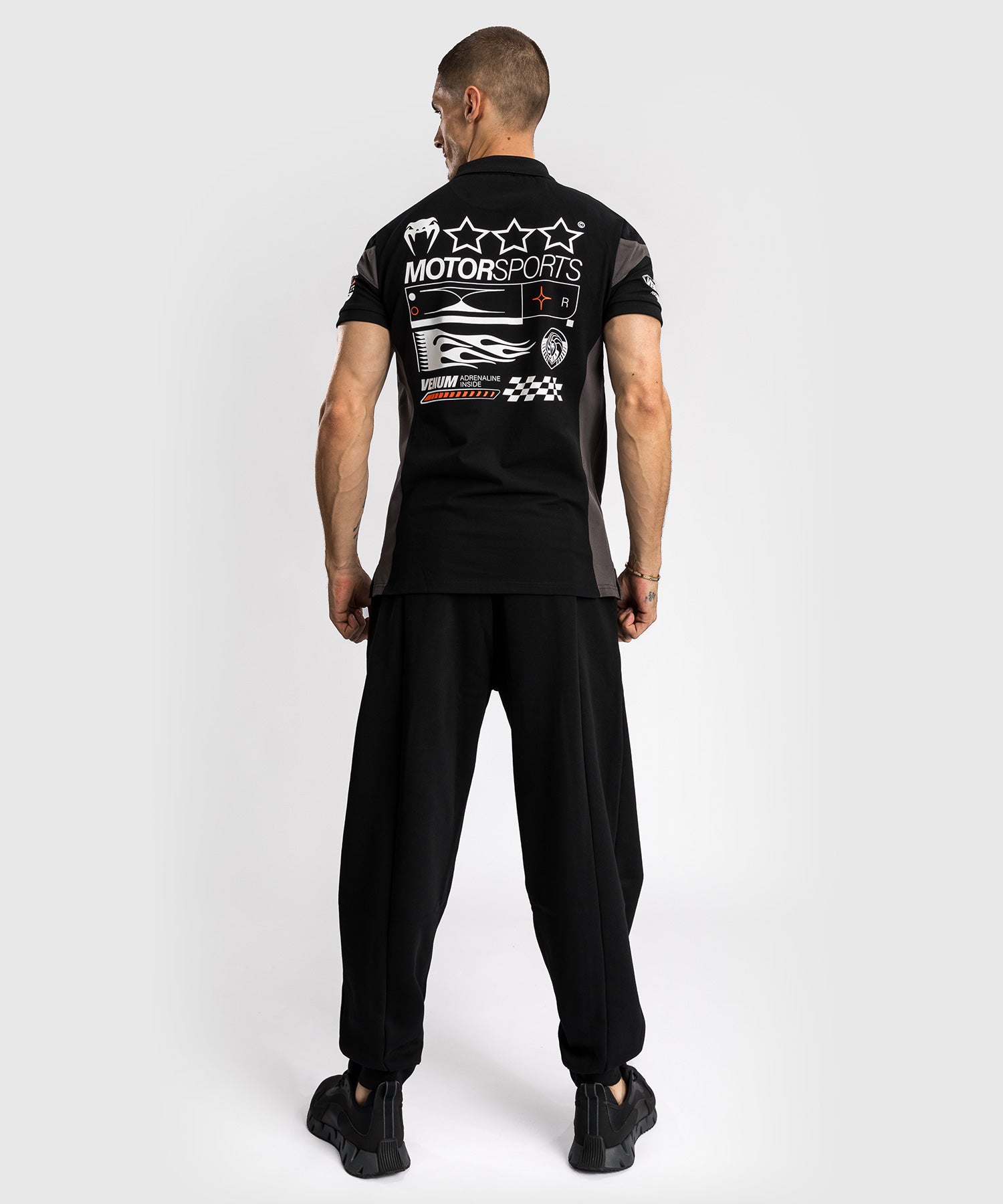 Venum Motorsport Polo - Sort