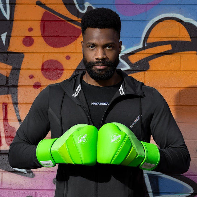 Gants de boxe Hayabusa T3 Neon – Vert