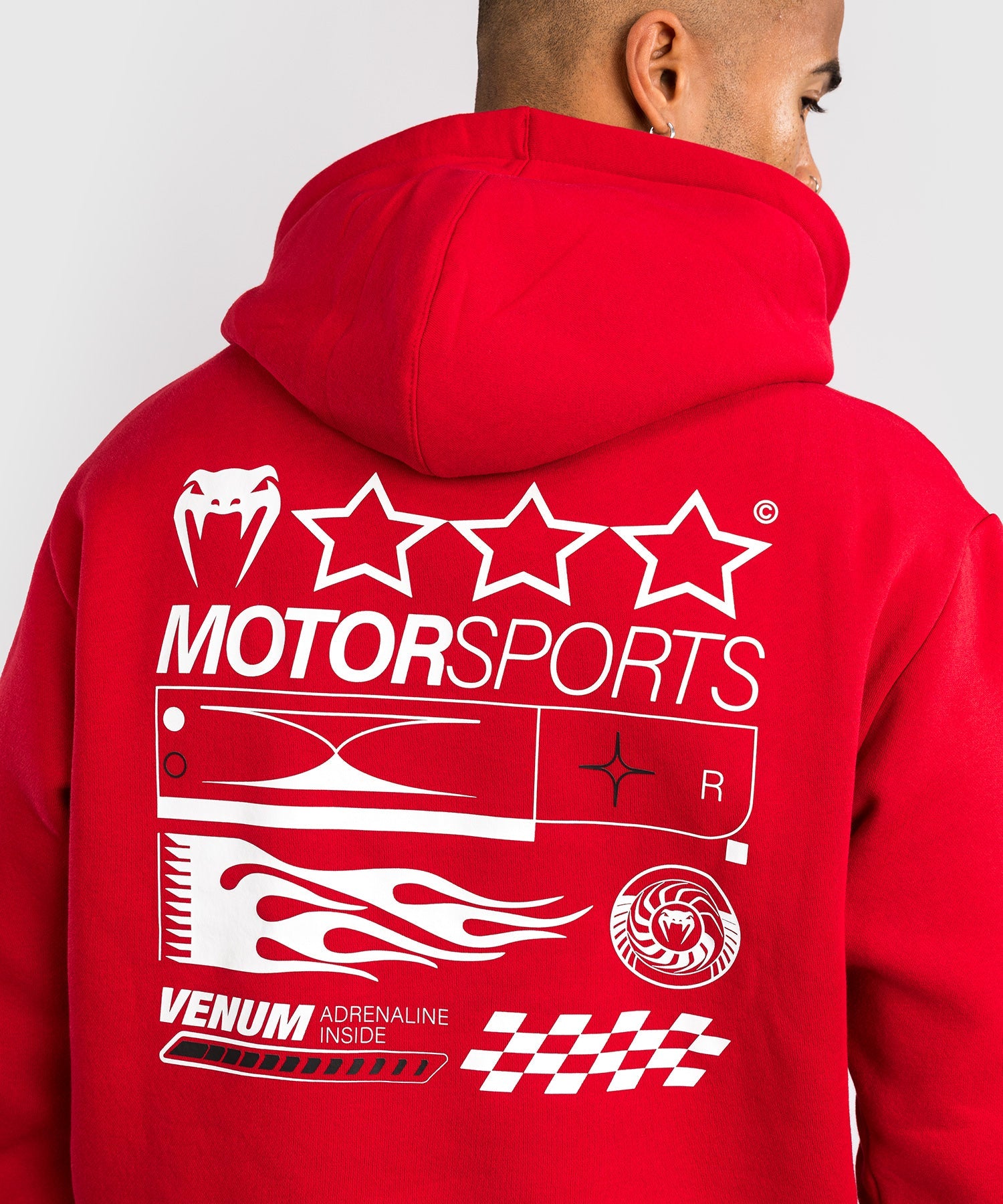 Venum Hoodie Motorsport Racer – Rot