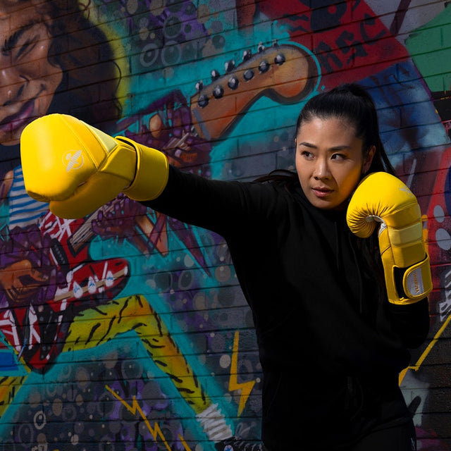 Hayabusa Boxningshandskar T3 Neon – Gul