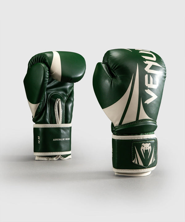Luvas de boxe Venum Challenger 2.5 – Cáqui/Branco Queimado