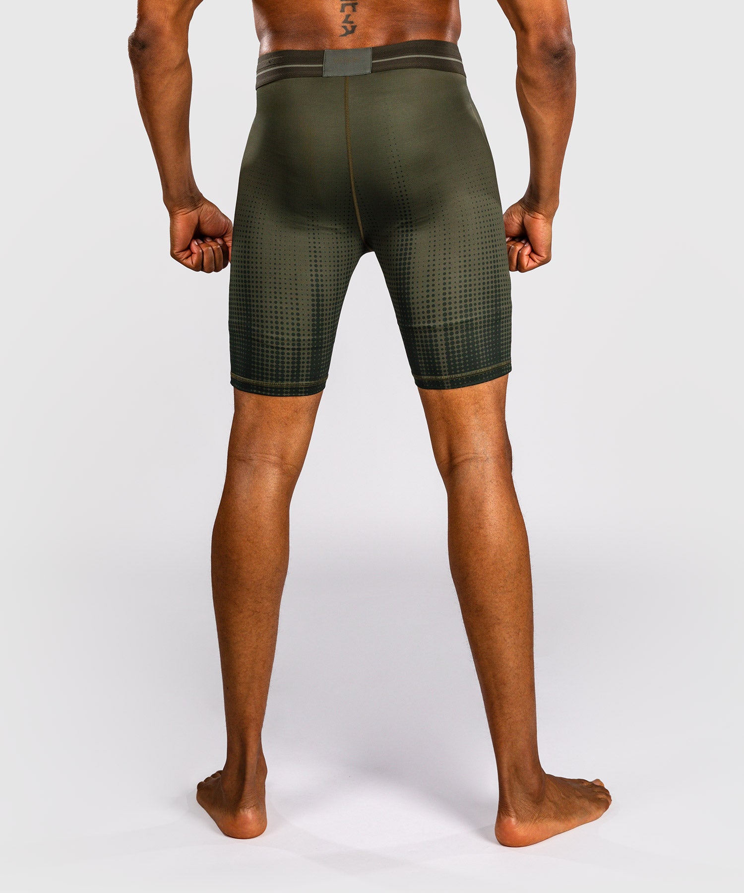 Shorts de MMA Venum Stealth – Kaki/Vert foncé