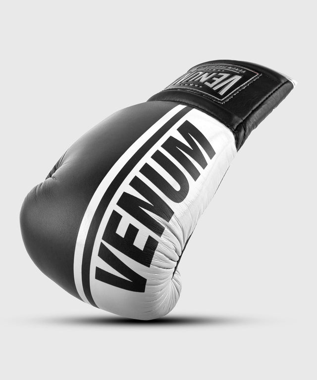 Venum Bokshandschoenen Shield Pro - Zwart/Wit