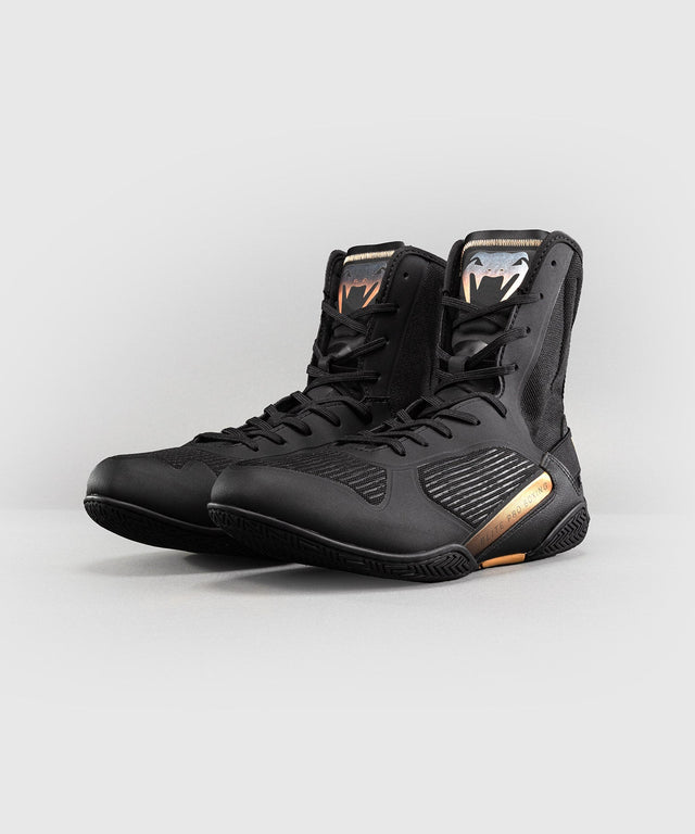 Scarpe da boxe Venum Elite Neo – Nero/Oro