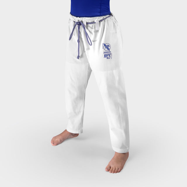Hayabusa x UFC BJJ-Gi-Hose Ripstop Damen – Weiß