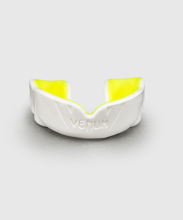 Protector bucal Venum Challenger – Blanco/Amarillo