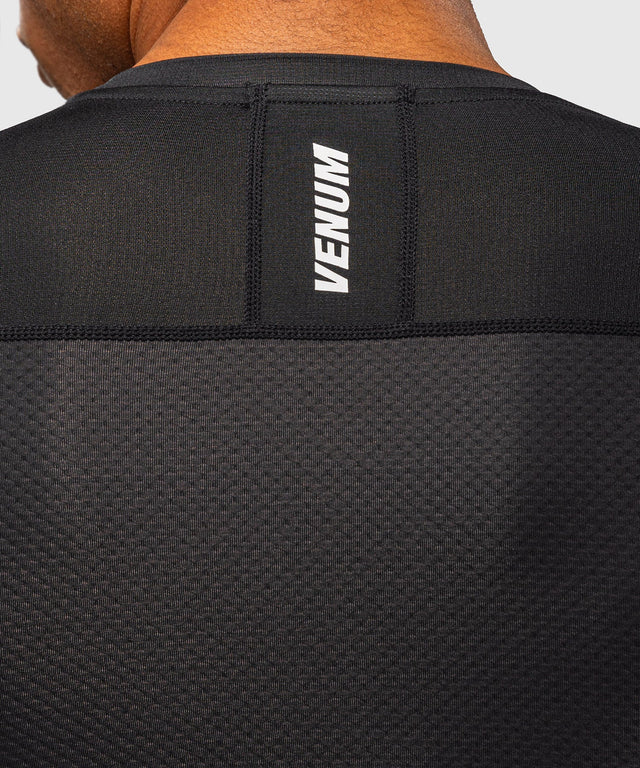 Venum Rashguard G-Fit Scale Lange Mouwen - Sort