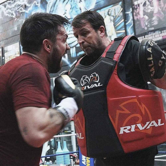 Protège-ventre Rival Body Protector – Noir