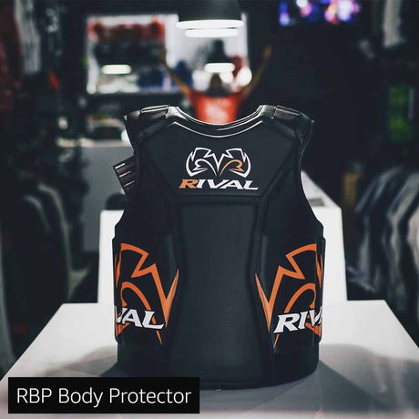 Rival Torsobeskytter Body Protector - Sort