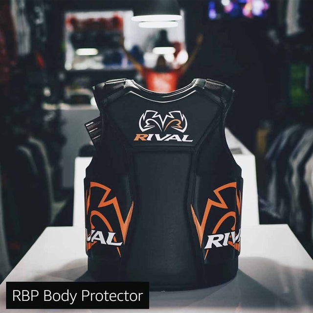 Protège-ventre Rival Body Protector – Noir