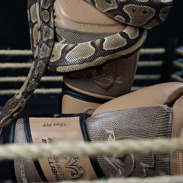 Rival Sandsackhandschuhe RFX-Guerrero Snake – Schwarz