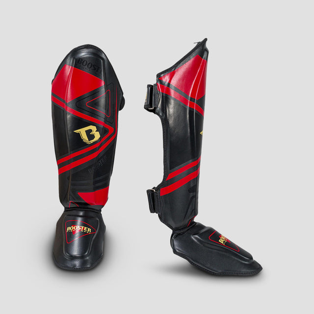 Espinilleras Booster V10 – Negro