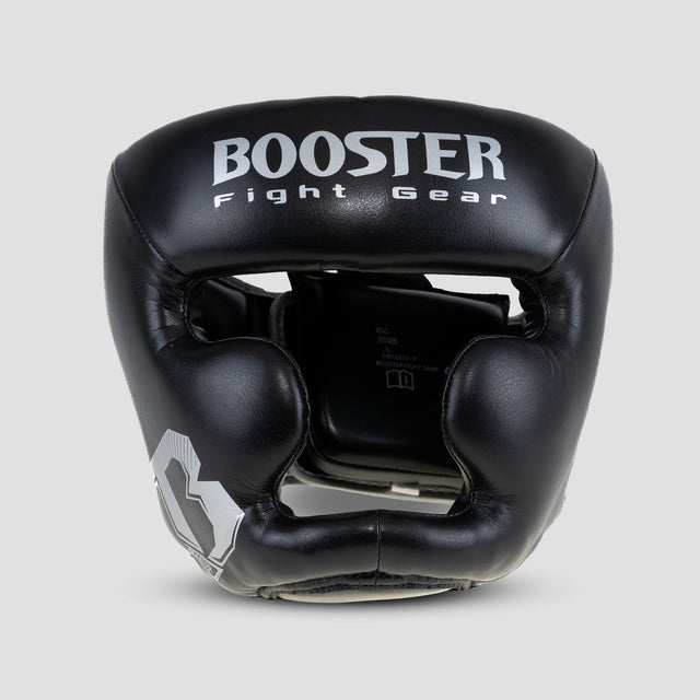 Capacete de boxe Booster BHG 2 – Preto/Prata