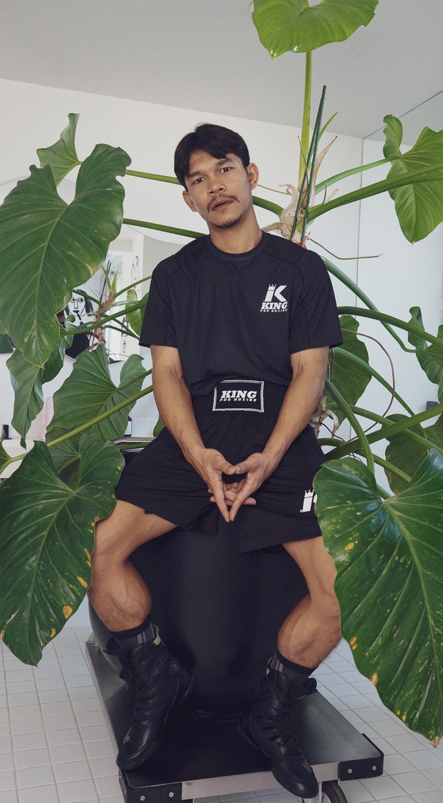 King Pro Boxing Boksesko Apex Pro - Sort