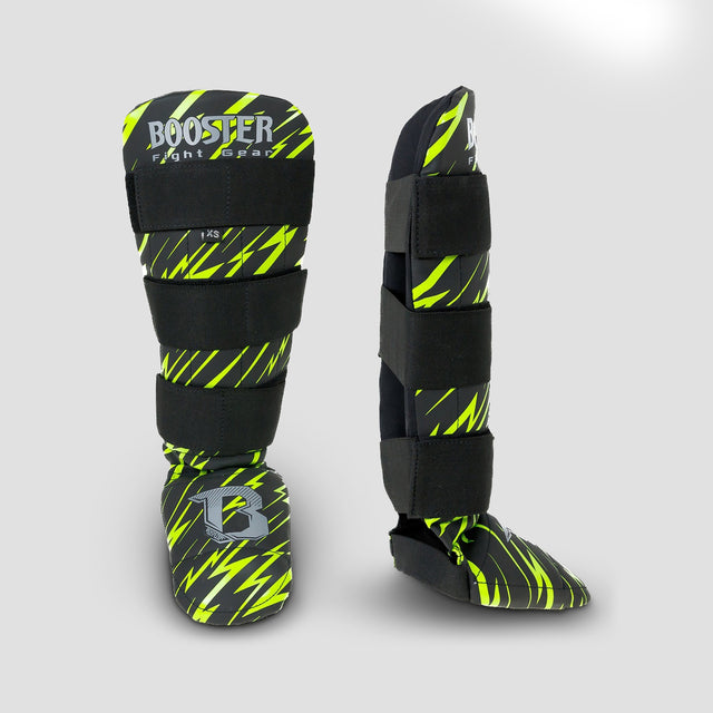 Booster Shin guards Combat Series 5 Kids – Black