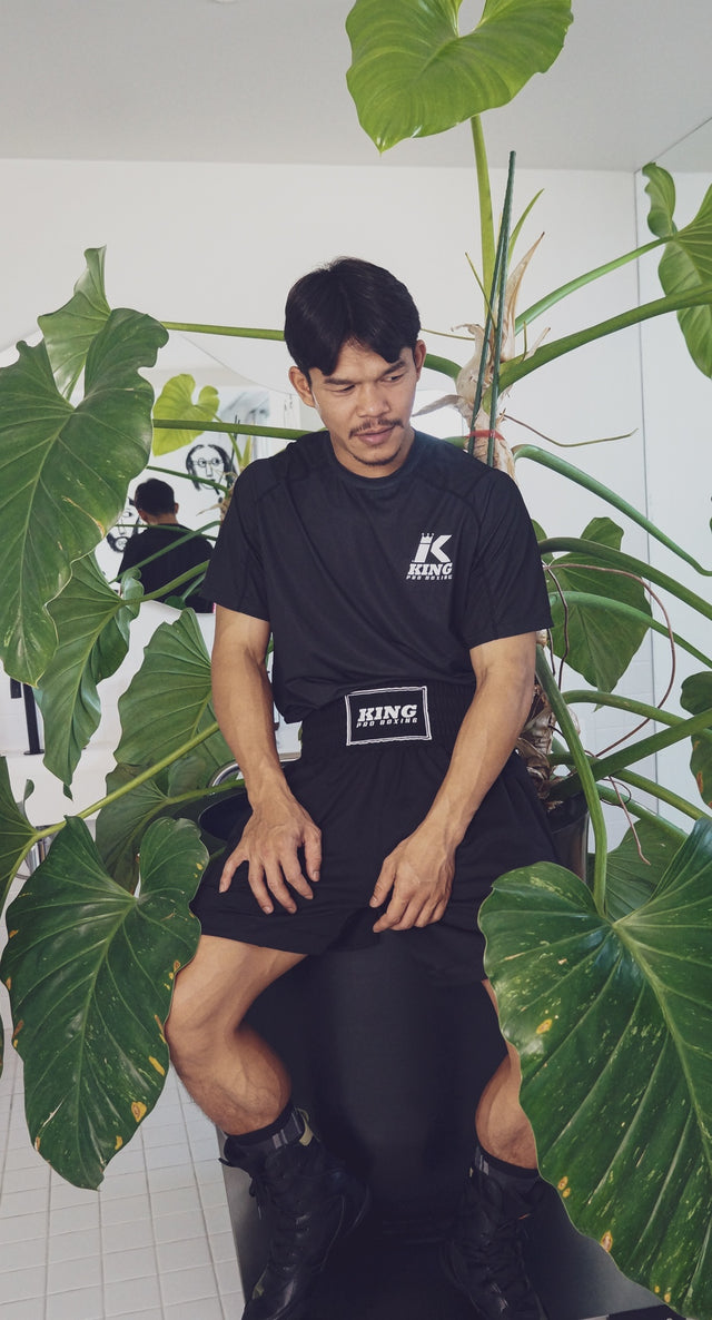 King Pro Boxing Bokseshorts Apex Pro 1 – Sort