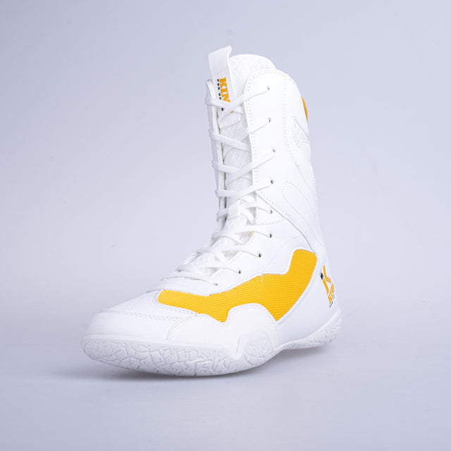 King Pro Boxing Boksesko Apex Pro – Hvid