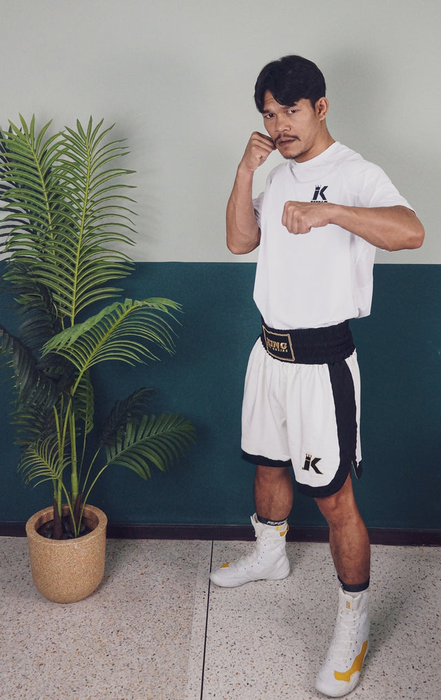 King Pro Boxing Boksshorts Apex Pro 2 - Wit
