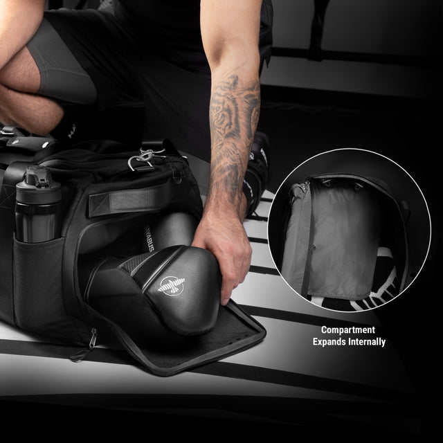 Hayabusa Airstream Athletic Sporttasche – Schwarz