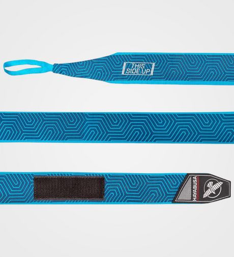 Bandes de boxe Hayabusa – Bleu Geo