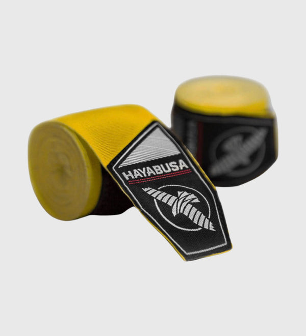 Bende da boxe Hayabusa Perfect Stretch – Giallo