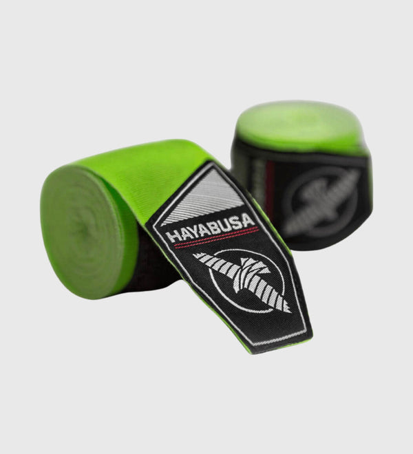 Bende da boxe Hayabusa Perfect Stretch – Verde