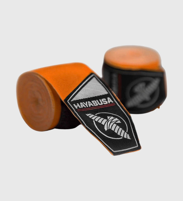 Bende da boxe Hayabusa Perfect Stretch – Arancione