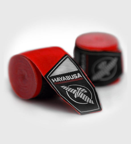 Bandes de boxe Hayabusa – Rouge – Bandes de boxe