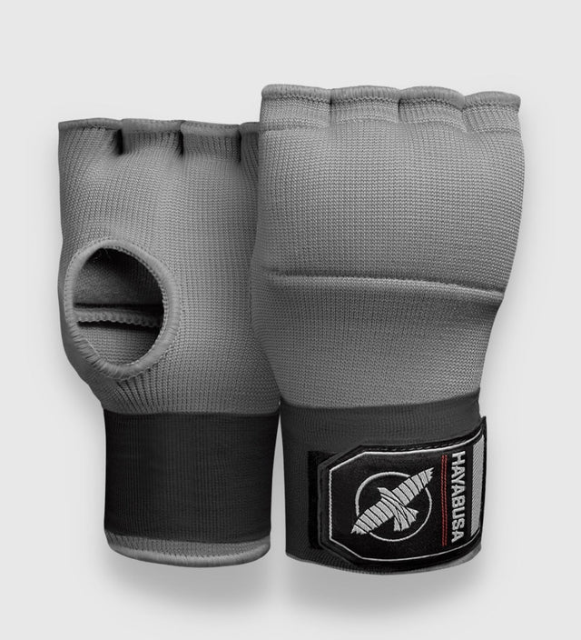 Hayabusa Binnenhandschoenen Quick Gel - Grijs - Bandages