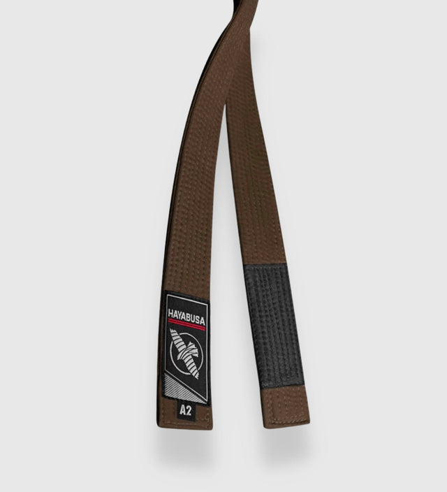 Pas BJJ Hayabusa – Brązowy – Pas BJJ