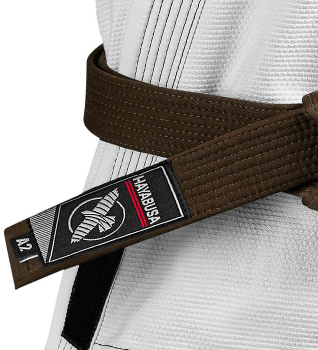 Pas BJJ Hayabusa – Brązowy – Pas BJJ