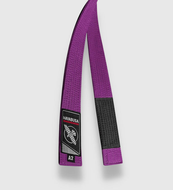 Hayabusa BJJ-bälte - Lila