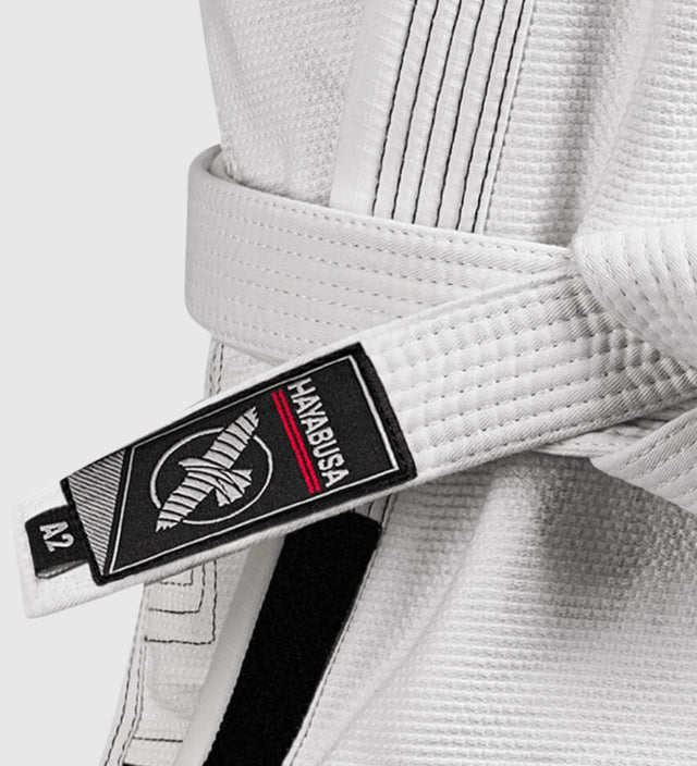 Hayabusa BJJ Band - Vit - BJJ Band