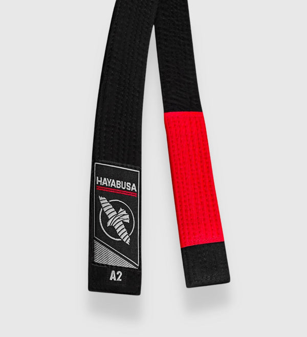 Hayabusa BJJ-bälte - Svart