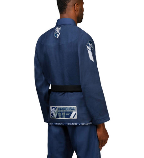Hayabusa BJJ Gi Ascend Lightweight - Mörkblå - BJJ-gis