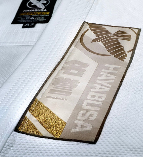 Hayabusa BJJ Gi Ascend Lightweight - Vit - BJJ-gis