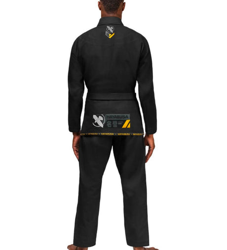 Hayabusa BJJ Gi Ascend Lightweight - Svart - BJJ-gis