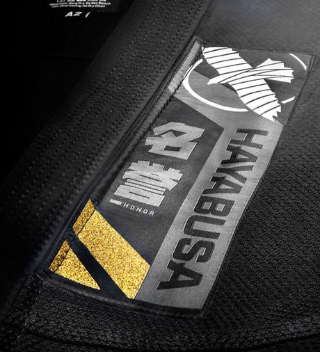 Hayabusa BJJ Gi Ascend Lightweight - Svart - BJJ-gis