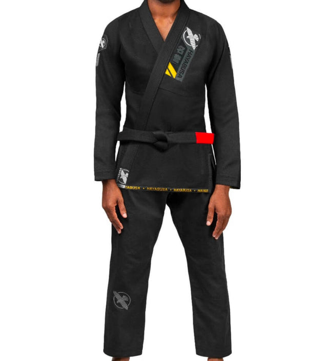 Hayabusa BJJ Gi Ascend Lightweight - Sort - BJJ-gi'er
