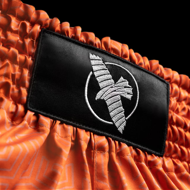 Hayabusa Muay Thai-shorts Core – Orange
