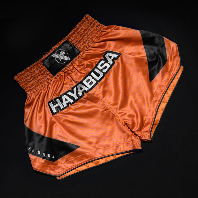 Hayabusa Muay Thai-shorts Core – Orange