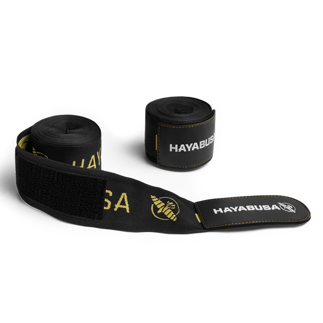 Hayabusa Håndbind Deluxe - Sort/Guld