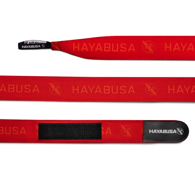 Bandes de boxe Hayabusa Deluxe – Rouge