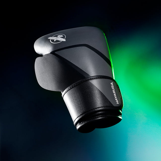 Hayabusa E1 Boxhandschuhe – Grau/Schwarz
