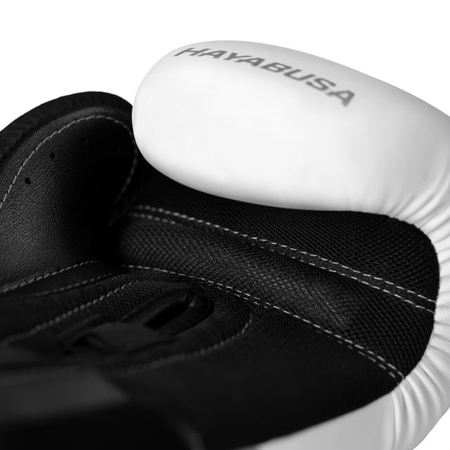 Guantoni da boxe Hayabusa E1 – Bianco/Nero/Argento