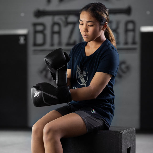 Guantoni da boxe Hayabusa E1 – Nero/Grigio