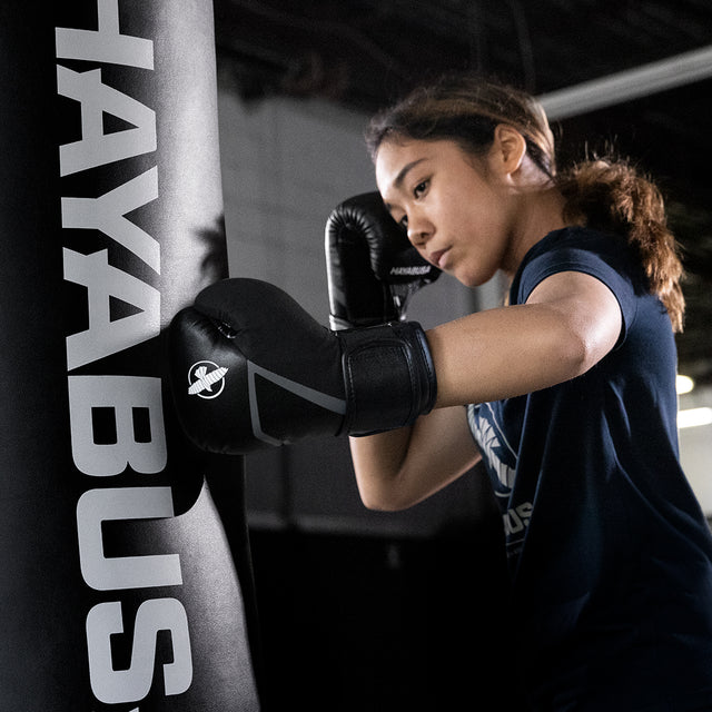 Guantoni da boxe Hayabusa E1 – Nero/Grigio