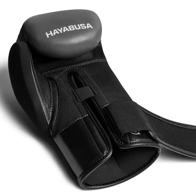 Hayabusa Boxhandschuhe E1 Kinder – Grau/Schwarz